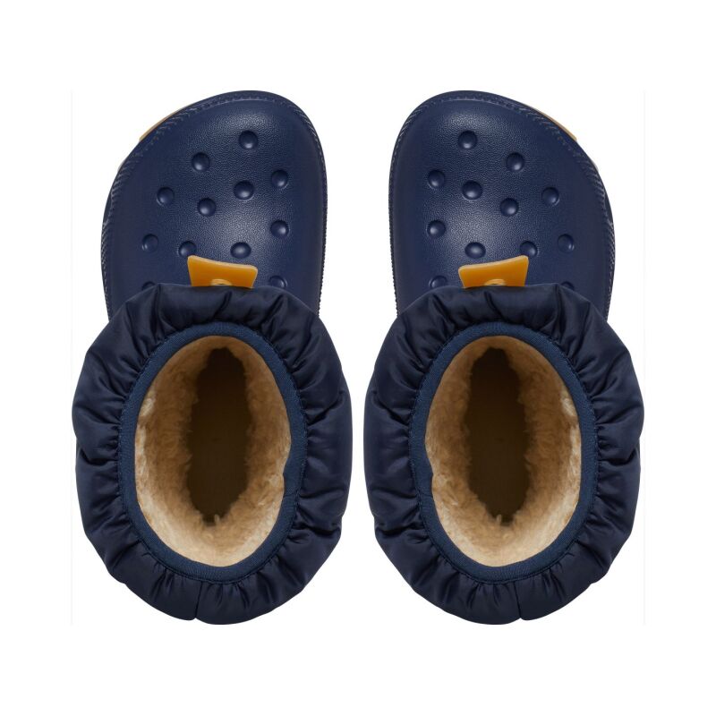 Crocs™ Classic Neo Puff Boot Kid's 207684 Navy/Gum