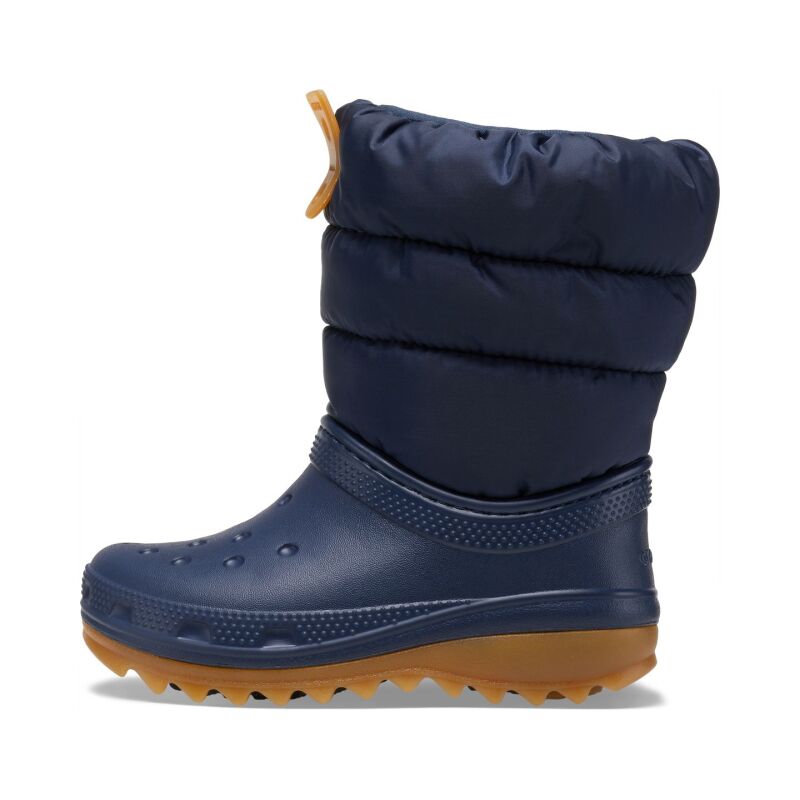 Crocs™ Classic Neo Puff Boot Kid's 207684 Navy/Gum