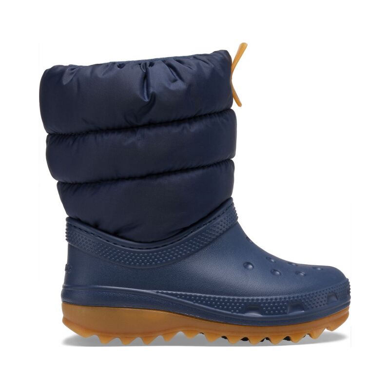 Crocs™ Classic Neo Puff Boot Kid's 207684 Navy/Gum