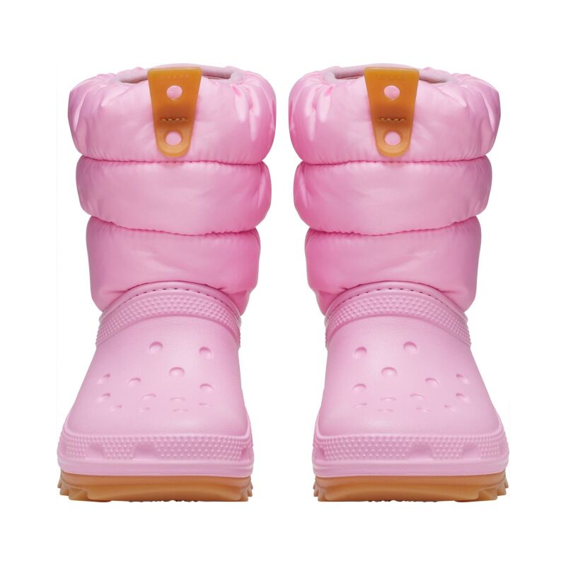 Crocs™ Classic Neo Puff Boot Kids' 207684 Pink Tweed/Gum
