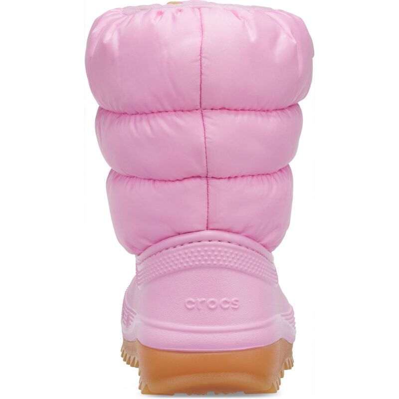 Crocs™ Classic Neo Puff Boot Kids' 207684 Pink Tweed/Gum