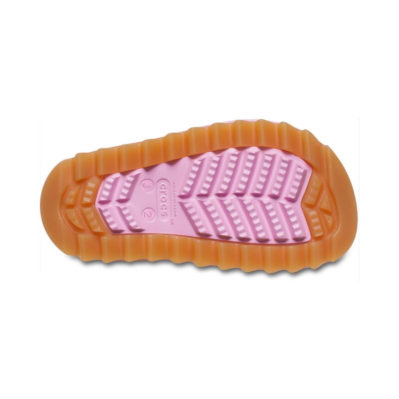 Crocs™ Classic Neo Puff Boot Kid's 207684 Pink Tweed/Gum