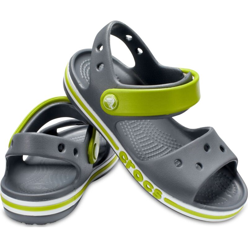 Crocs™ Bayaband Sandal Kid's Charcoal