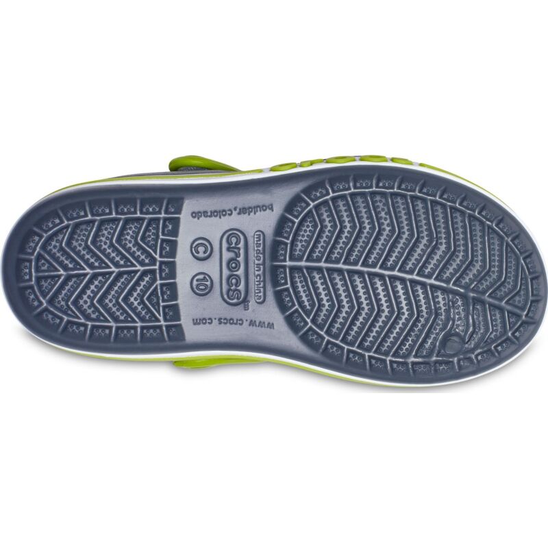 Crocs™ Bayaband Sandal Kid's Charcoal