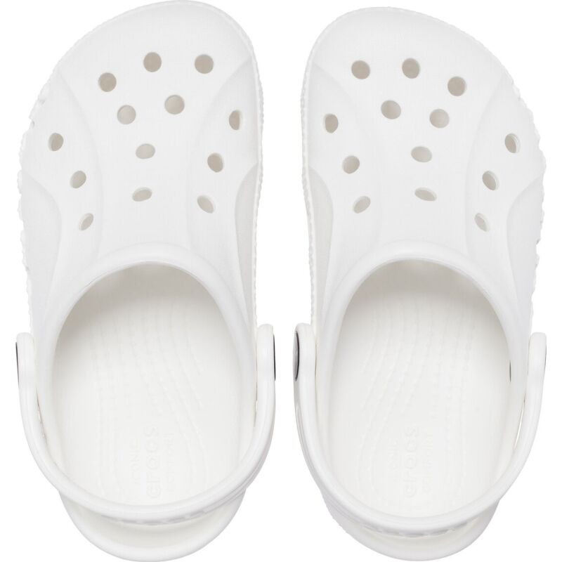 Crocs™ Baya Clog Kids' 207013 White