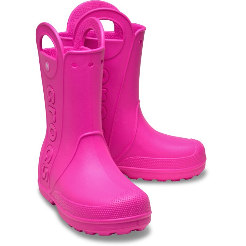 Crocs™ Handle It Rain Boot 210956 Pink Crush