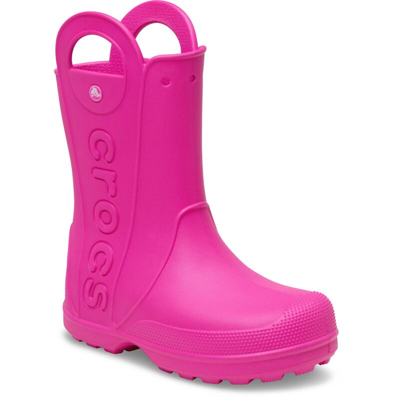 Crocs™ Handle It Rain Boot 210956 Pink Crush