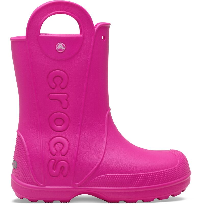 Crocs™ Handle It Rain Boot 210956 Pink Crush