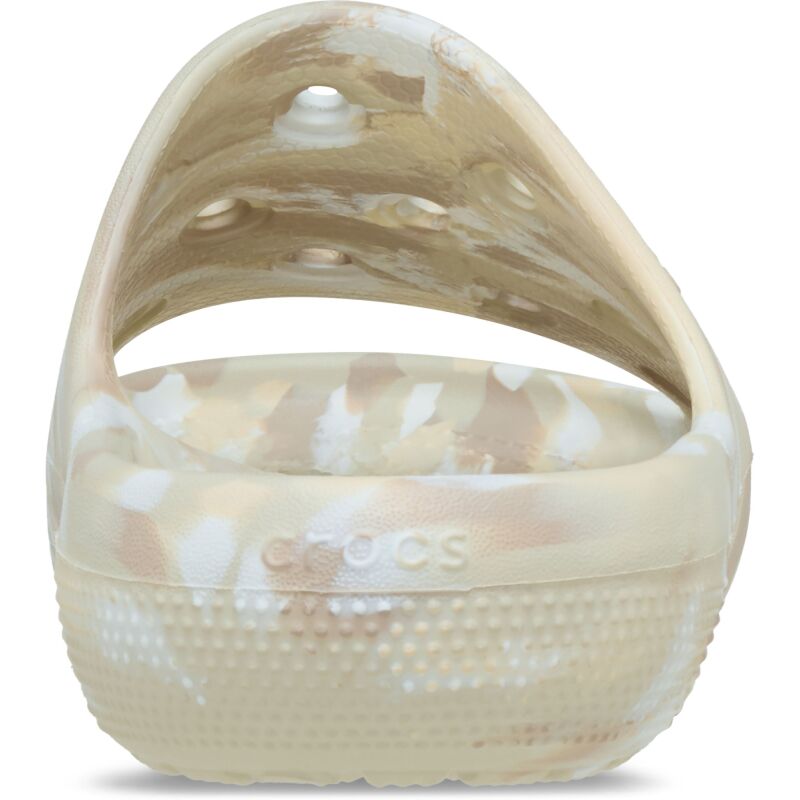 Crocs™ Classic Marbled Slide 2 Bone/Multi