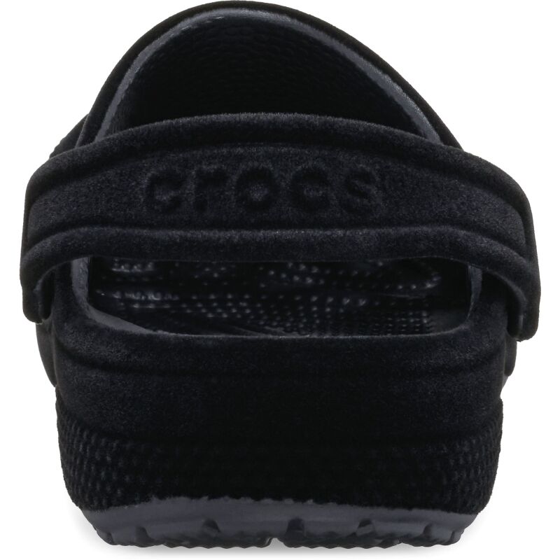 Crocs™ Classic Velvet Clog Kid's Black