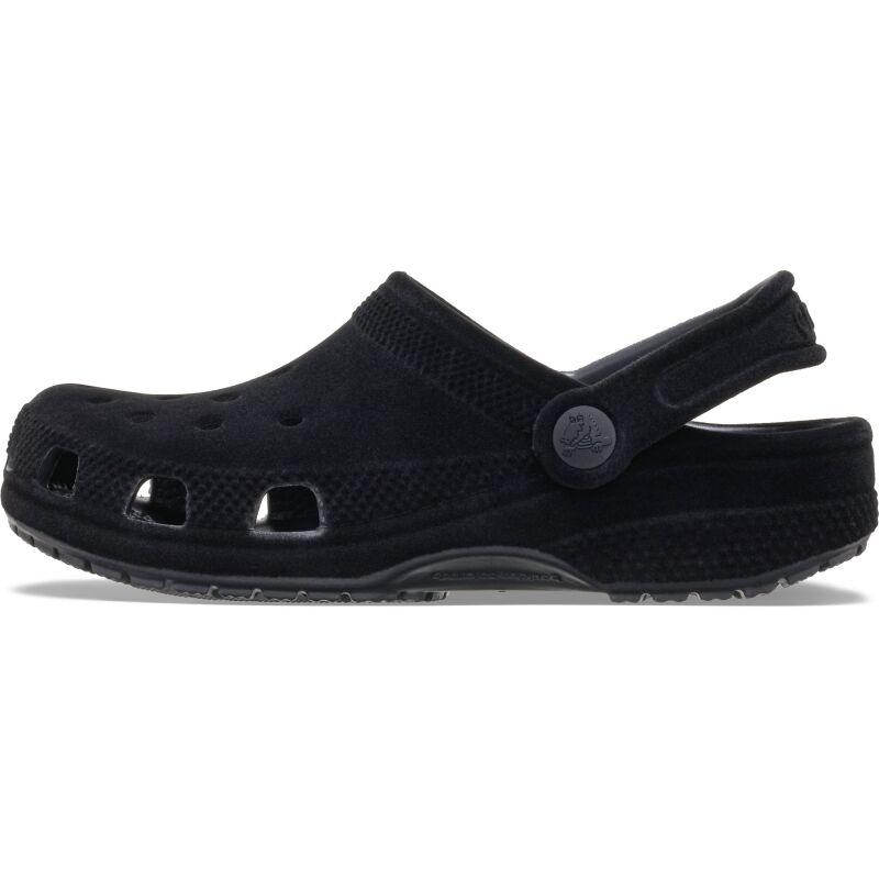 Crocs™ Classic Velvet Clog Kids' Black