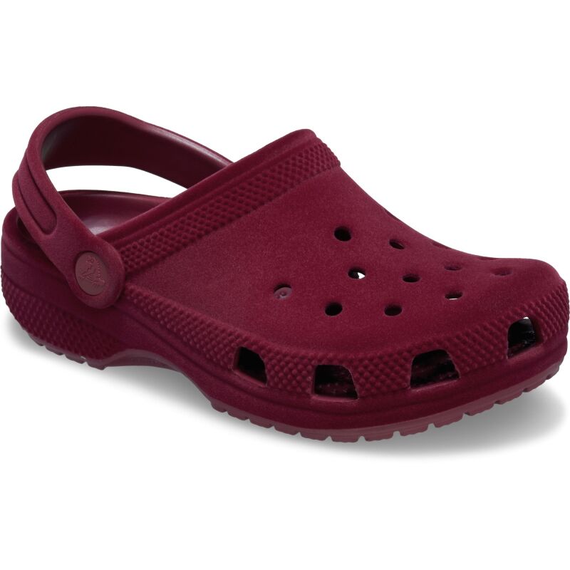 Crocs™ Classic Velvet Clog Kid's Beetroot