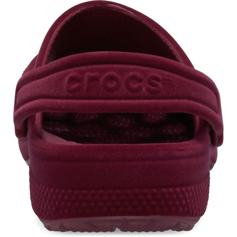 Crocs™ Classic Velvet Clog Kid's Beetroot