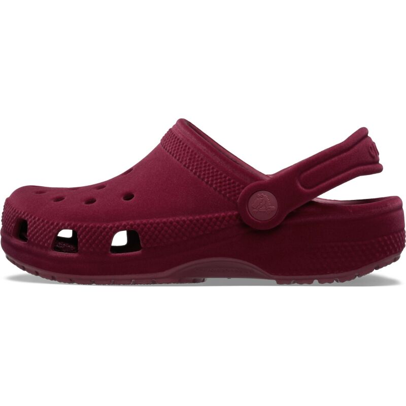 Crocs™ Classic Velvet Clog Kid's Beetroot
