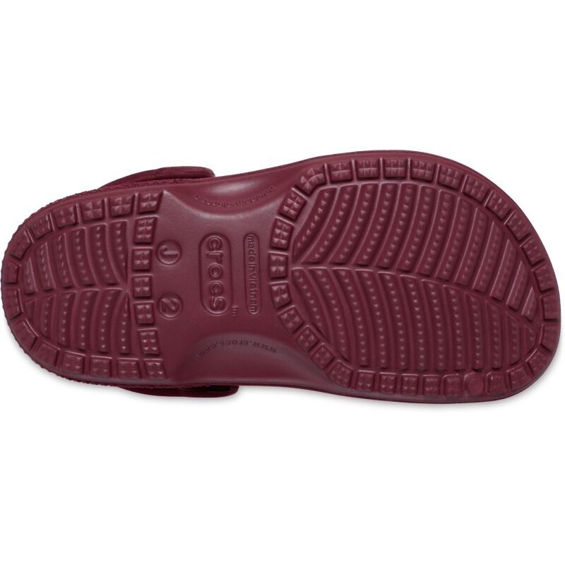 Crocs™ Classic Velvet Clog Kid's Beetroot