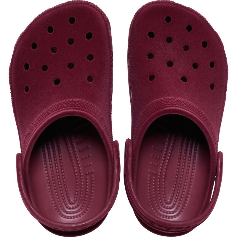 Crocs™ Classic Velvet Clog Kid's Beetroot