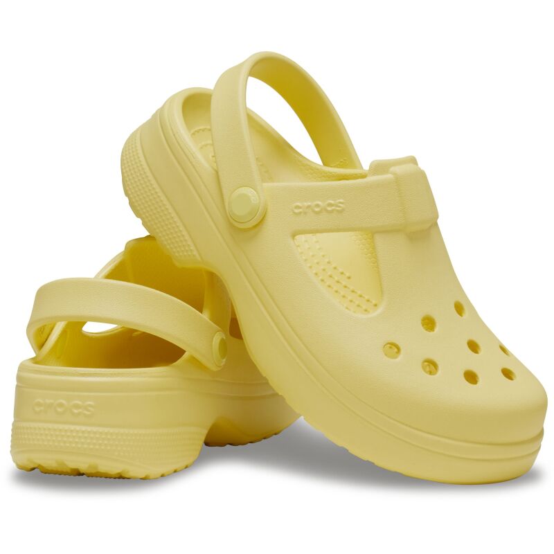 Crocs™ Classic Mary Jane Clog Kids' 210616 Daylily