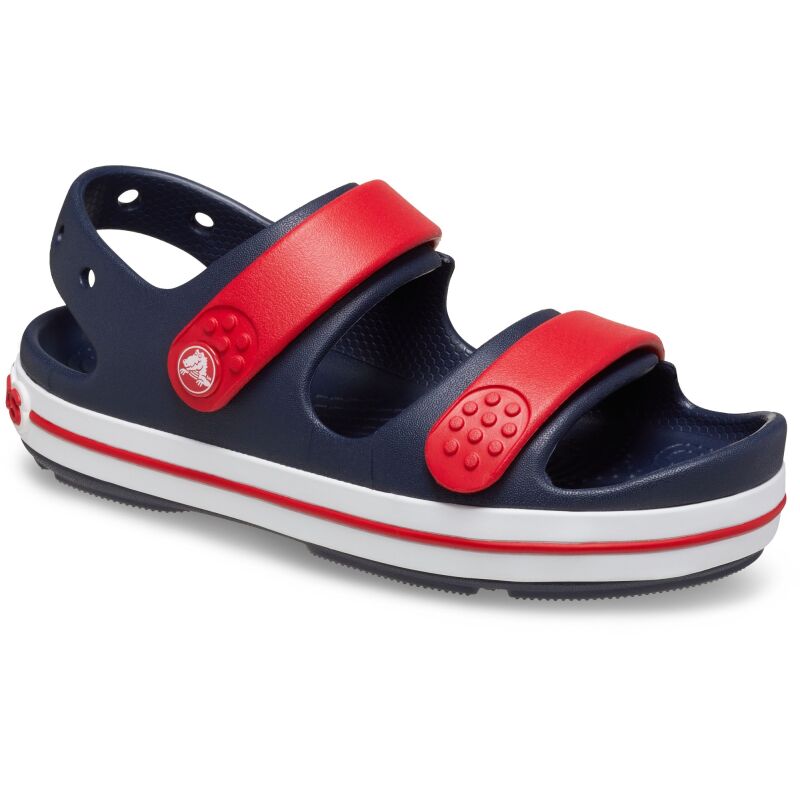 Crocs™ Crocband Cruiser Sandal Navy/Varsity Red