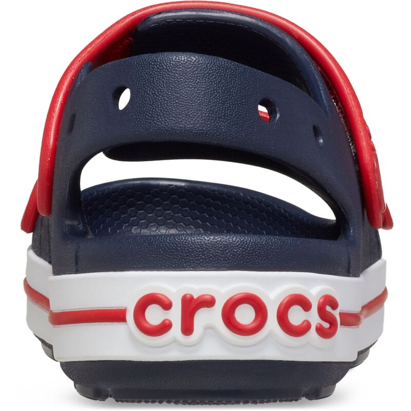Crocs™ Crocband Cruiser Sandal Navy/Varsity Red