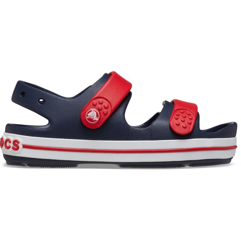 Crocs™ Crocband Cruiser Sandal Navy/Varsity Red