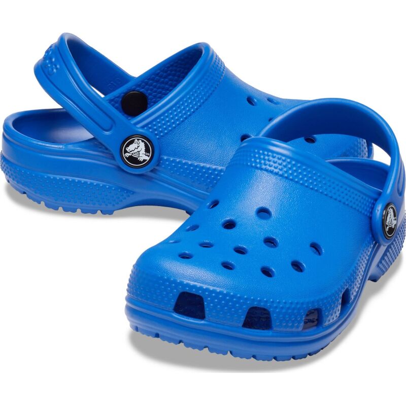 Crocs™ Classic Clog Toddler's Blue Bolt