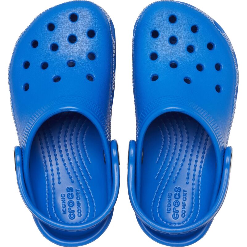 Crocs™ Classic Clog Toddler's Blue Bolt