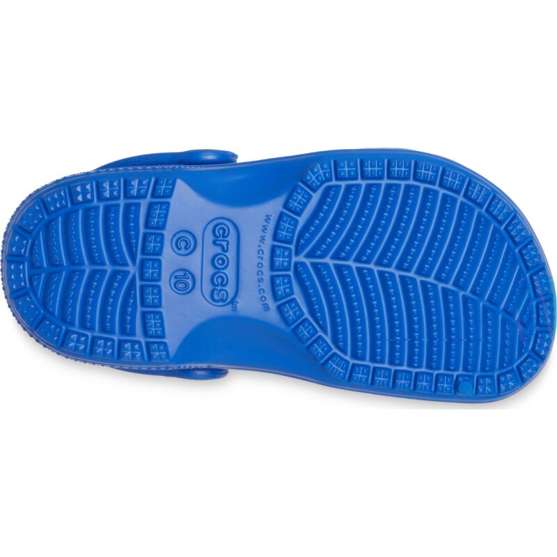 Crocs™ Classic Clog Toddler's Blue Bolt