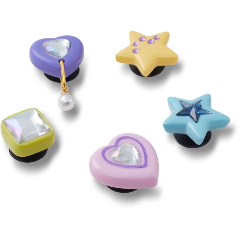 Crocs™ Jibbitz Dazzling Gems 5 Pack 