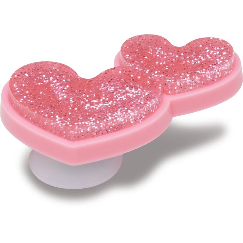 Crocs™ Jibbitz Glitter Heart Trio 