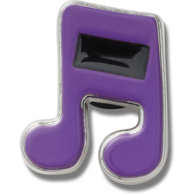 Crocs™ Jibbitz Purple Music Note 