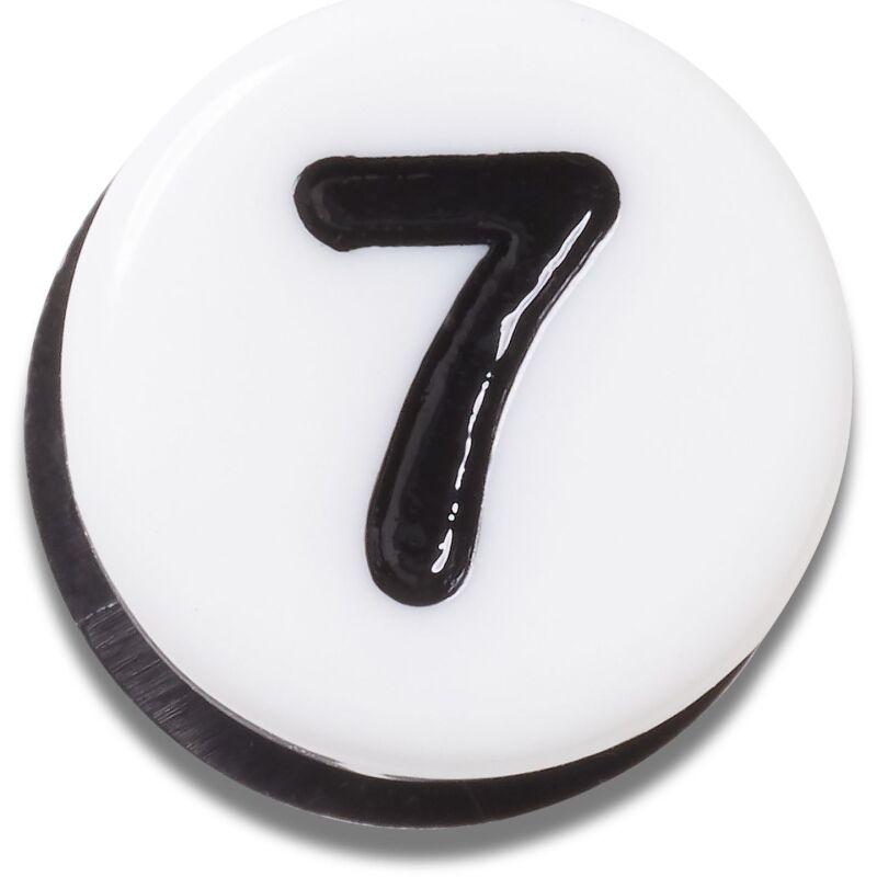 Crocs™ Jibbitz Number Seven Tiny Friendship 