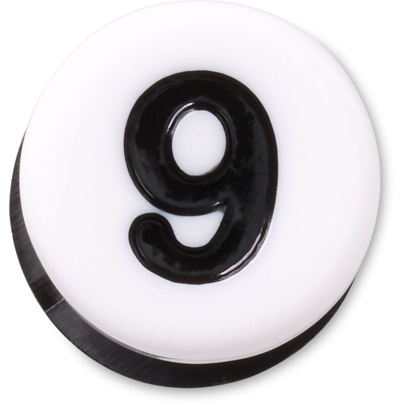 Crocs™ Jibbitz Number Nine Tiny Friendship 