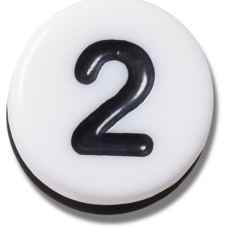 Crocs™ Jibbitz Number Two Tiny Friendship 