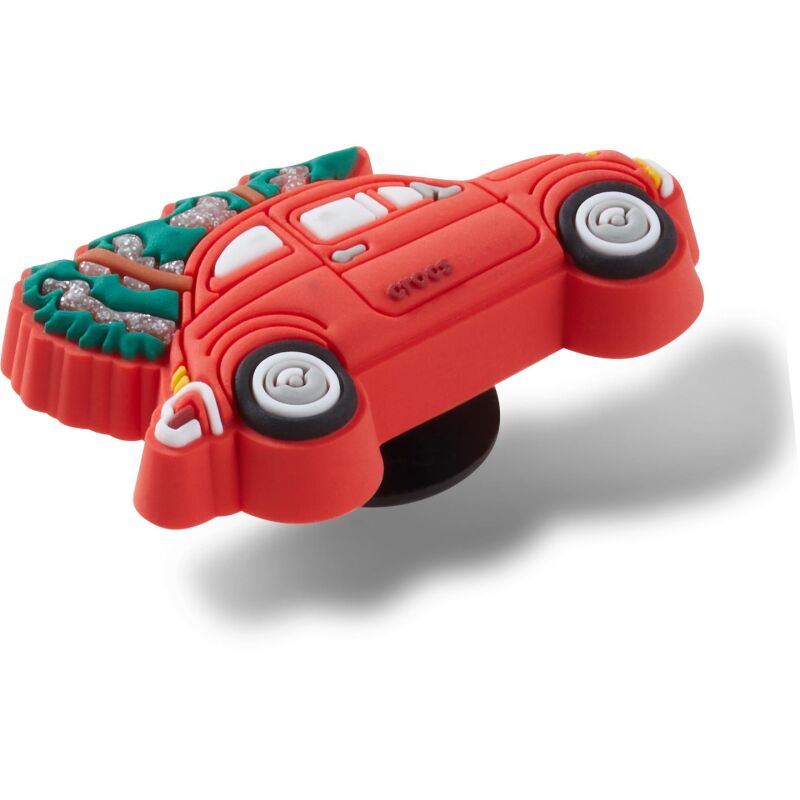 Crocs™ Jibbitz Red Car with Christmas Tree 