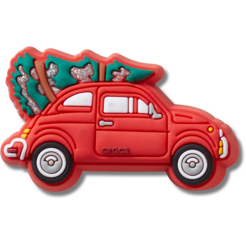 Crocs™ Jibbitz Red Car with Christmas Tree 