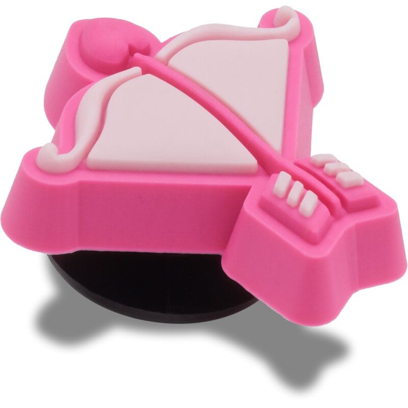 Crocs™ Jibbitz Pink Bow And Arrow 