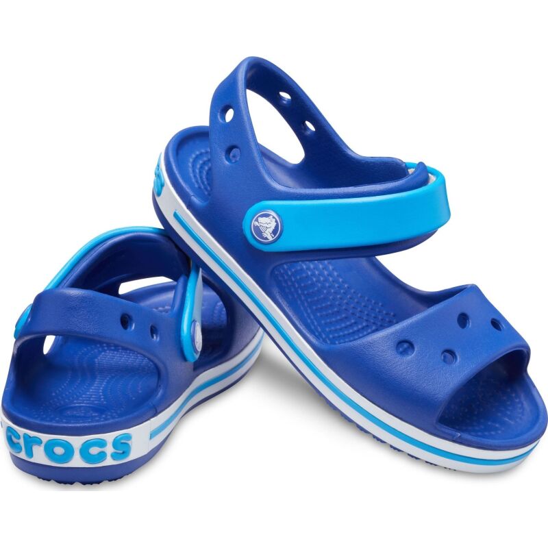 Crocs™ Kids' Crocband Sandal Cerulean Blue/Ocean