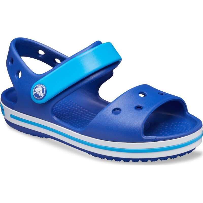 Crocs™ Kids' Crocband Sandal Cerulean Blue/Ocean