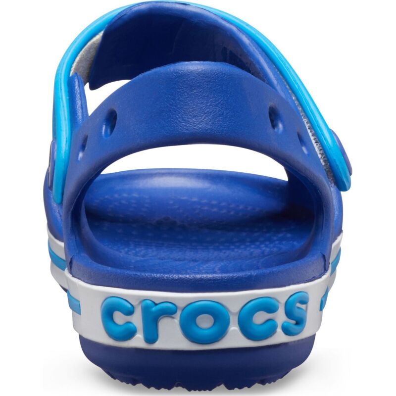 Crocs™ Kids' Crocband Sandal Cerulean Blue/Ocean