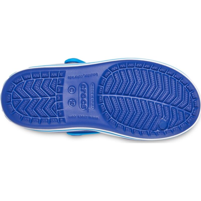 Crocs™ Kids' Crocband Sandal Cerulean Blue/Ocean