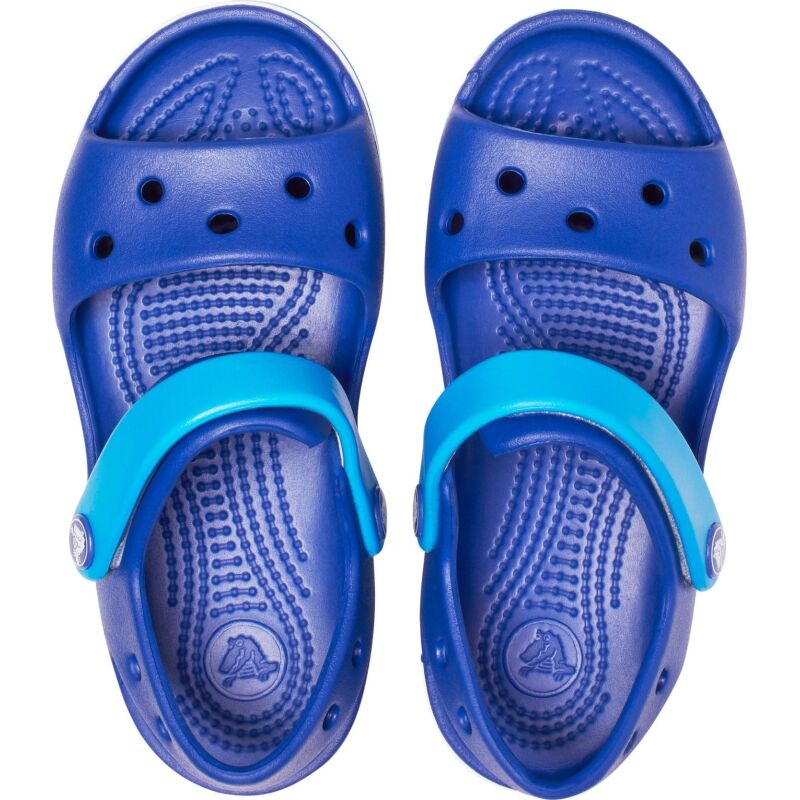 Crocs™ Kids' Crocband Sandal Cerulean Blue/Ocean