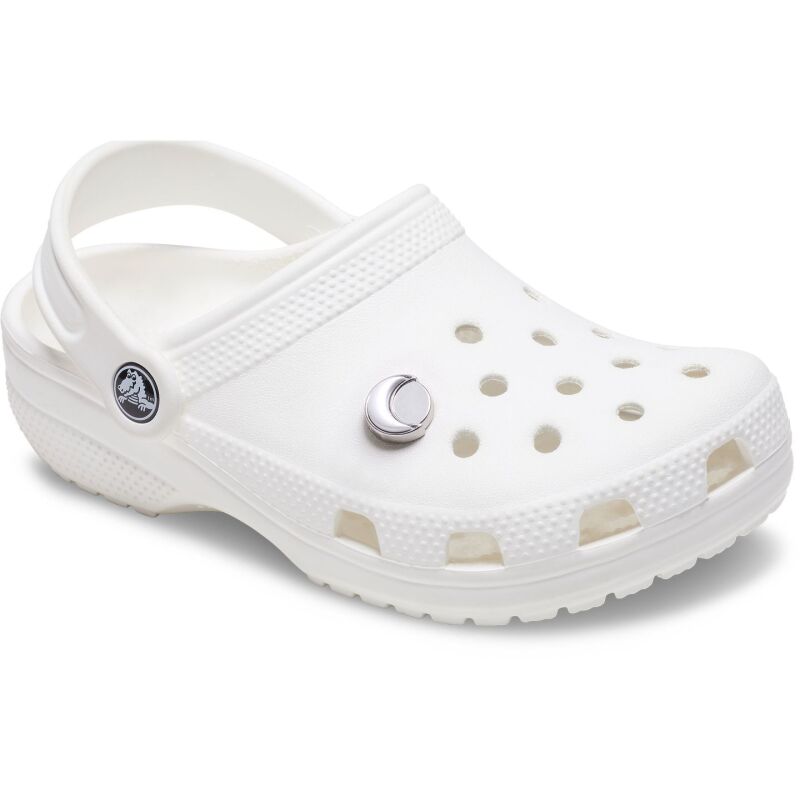 Crocs™ Jibbitz Pretty Silver Moon 