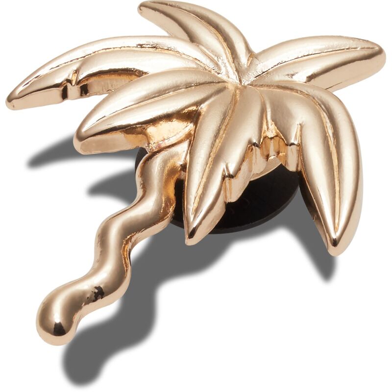 Crocs™ Jibbitz Gold Palm Tree 