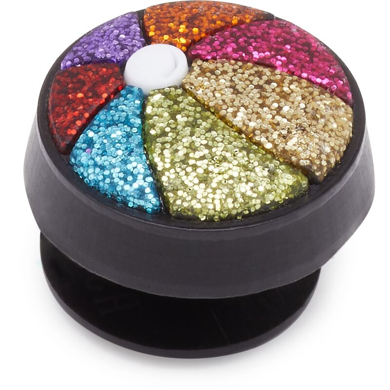 Crocs™ Jibbitz Glitter Beach Ball 