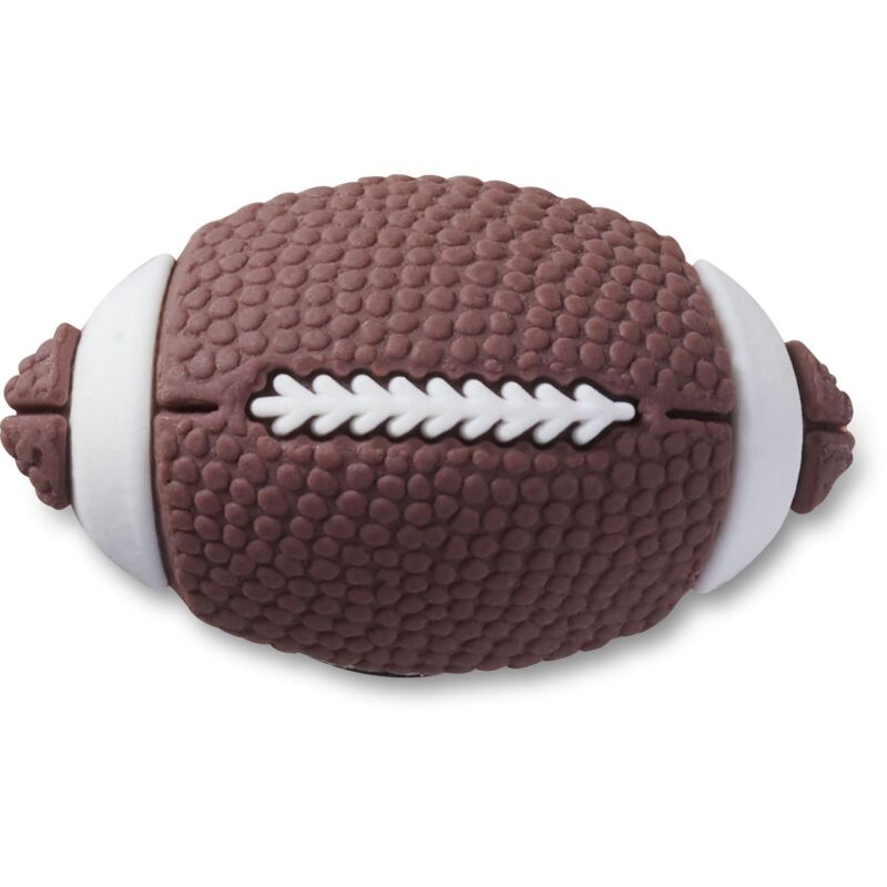 Crocs™ Jibbitz Textured Football 