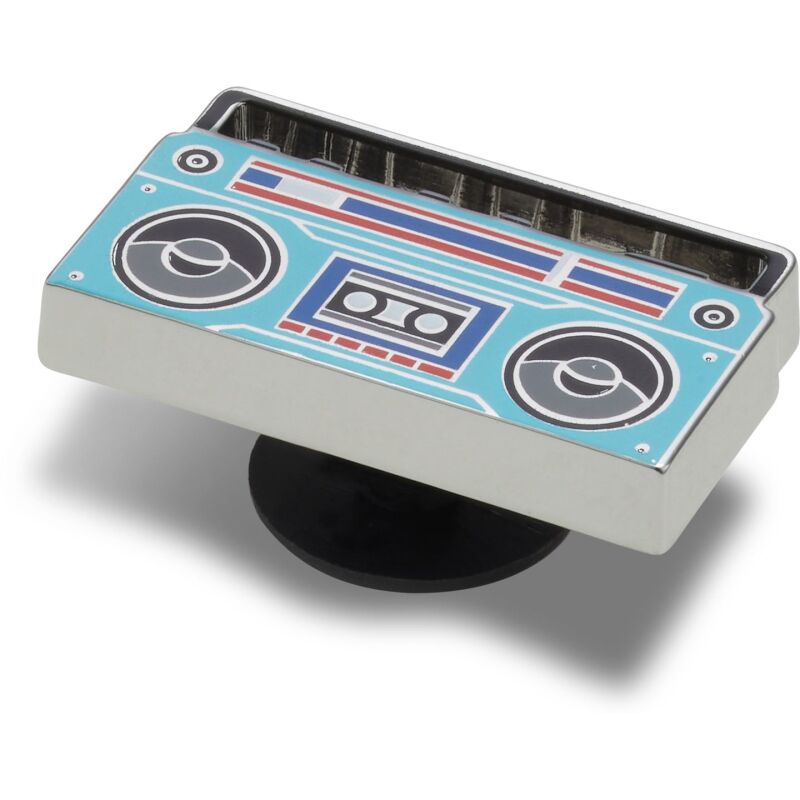 Crocs™ Jibbitz Blue Boom Box 