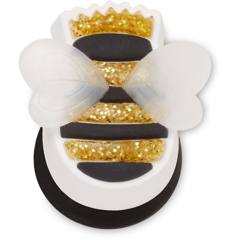 Crocs™ Jibbitz Glitter Queen Bee 