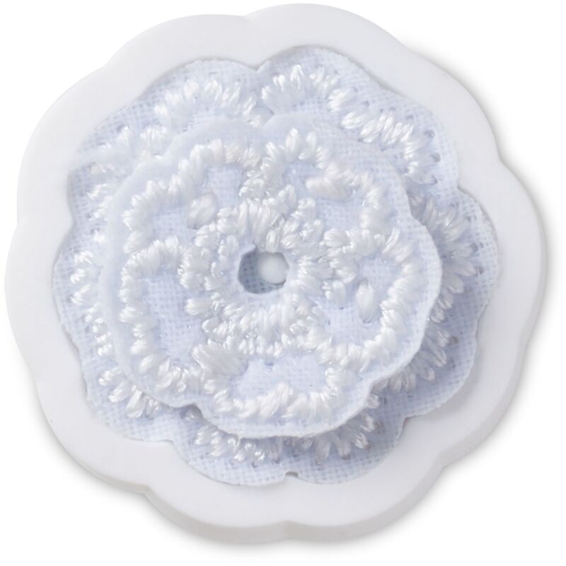 Crocs™ Jibbitz Elegant White Floral 3 