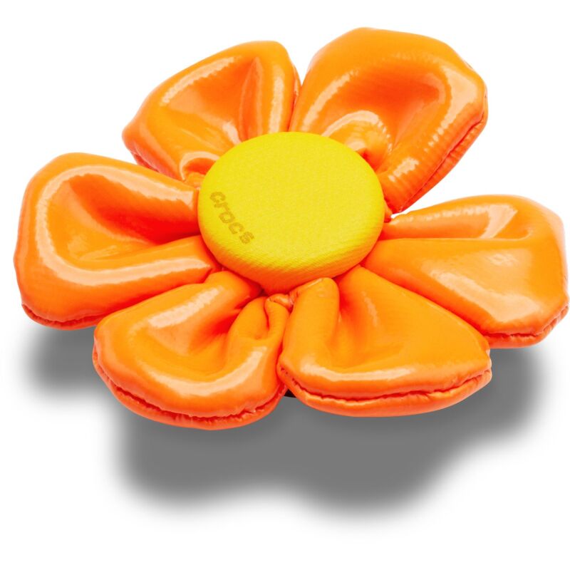 Crocs™ Jibbitz Oversized Large Orange Flower 