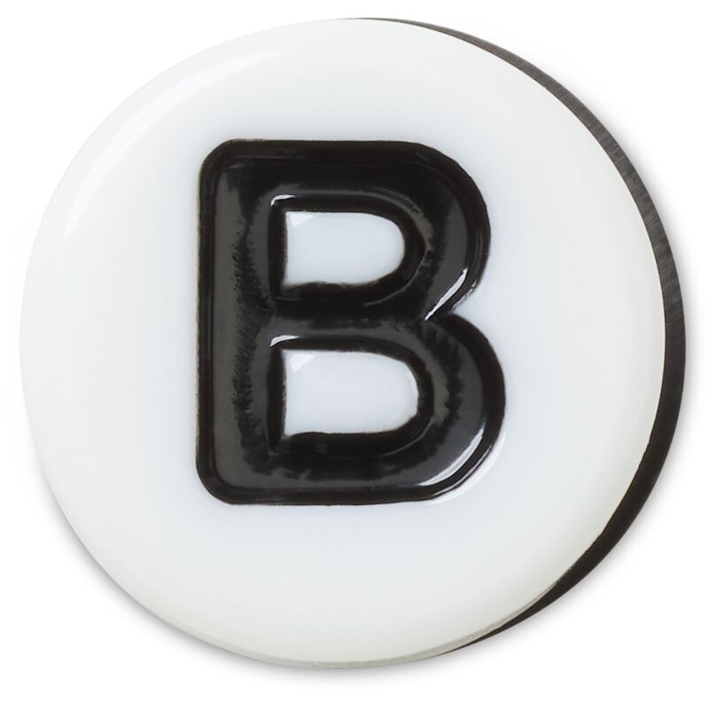 Crocs™ Jibbitz B Tiny Friendship Letter 